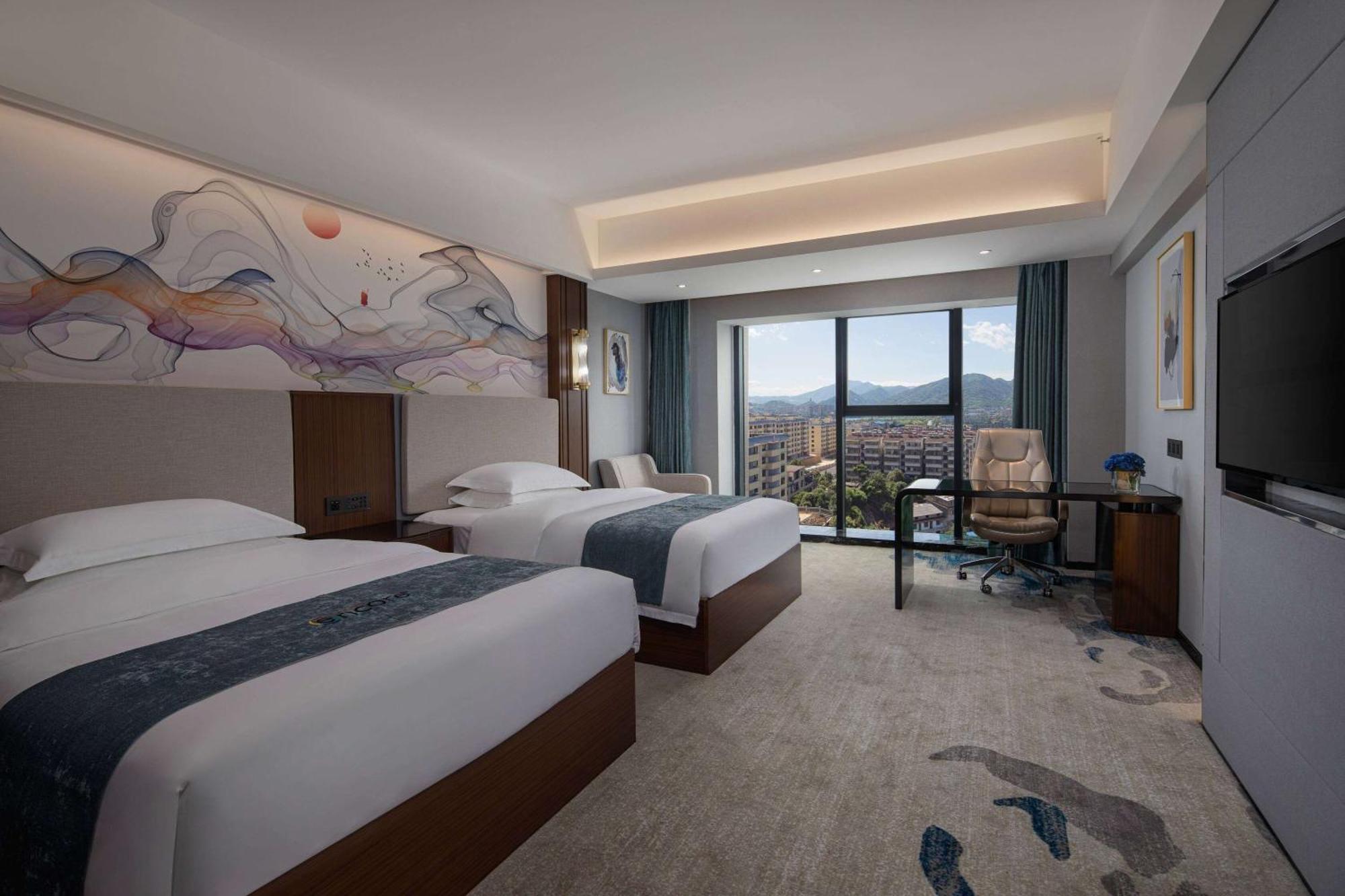 Ramada Encore By Wyndham Chenzhou North Zixing المظهر الخارجي الصورة