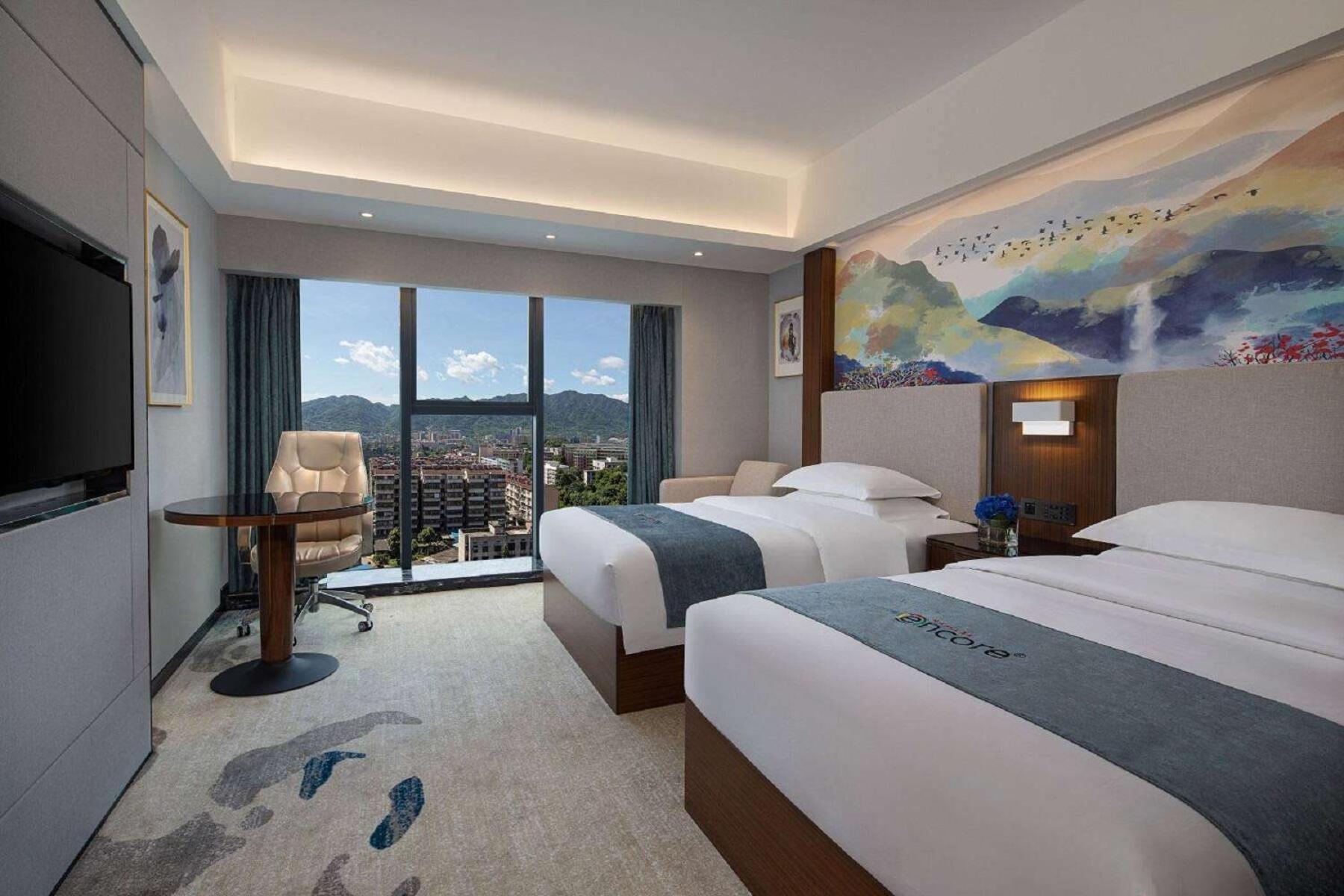 Ramada Encore By Wyndham Chenzhou North Zixing المظهر الخارجي الصورة