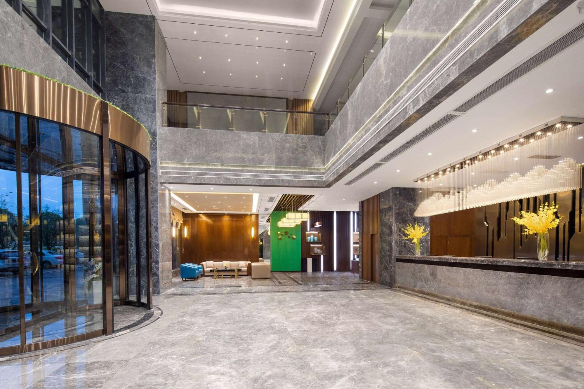 Ramada Encore By Wyndham Chenzhou North Zixing المظهر الخارجي الصورة